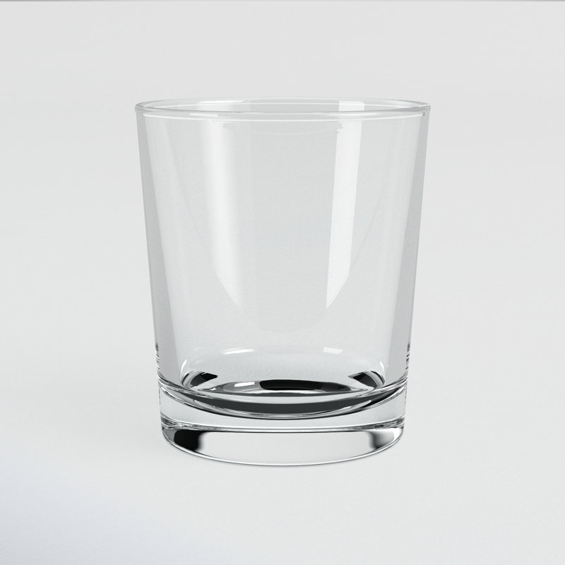  Verres DOF, 12,5 oz, 8