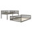Kids Twin XL / Full XL Over Queen Bunk Bed