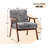 Jamesina 26.37" W Armchair-729777456