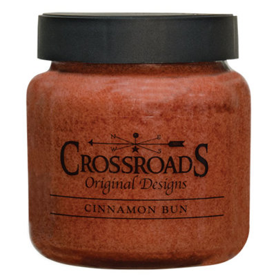 Cinnamon Bun Scented Jar Candle