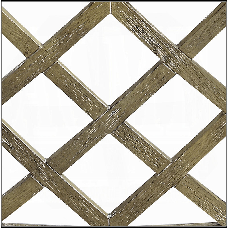 Ensemble de 2 chaises d'appoint avec coussin de siège rembourré, beige et chêne rustique