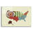 " USA Map " by Lanre Adefioyue-73060765