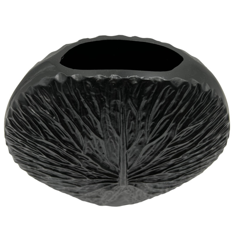Vase de table Ayelen, Noir