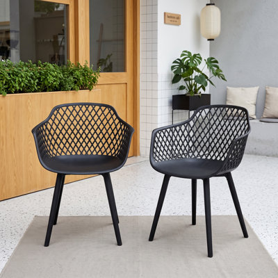 Ensemble de chaises d'extérieur