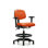 Symple Stuff Baca Vinyl Drafting Chair