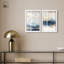 Gilded Coastal Calm Blue Art -2020668570-2020668575