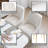 33.46'' H Velvet Upholstered Parsons Chair-969633150
