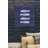 'Indigo Fish' by Linda Woods, Canvas Wall Art-24810523