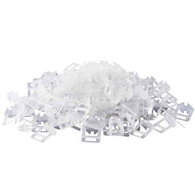 Tile Leveling System Clips 2200PCS 1/16" 1.5mm Floor Wall Spacer Tiling Tool Set