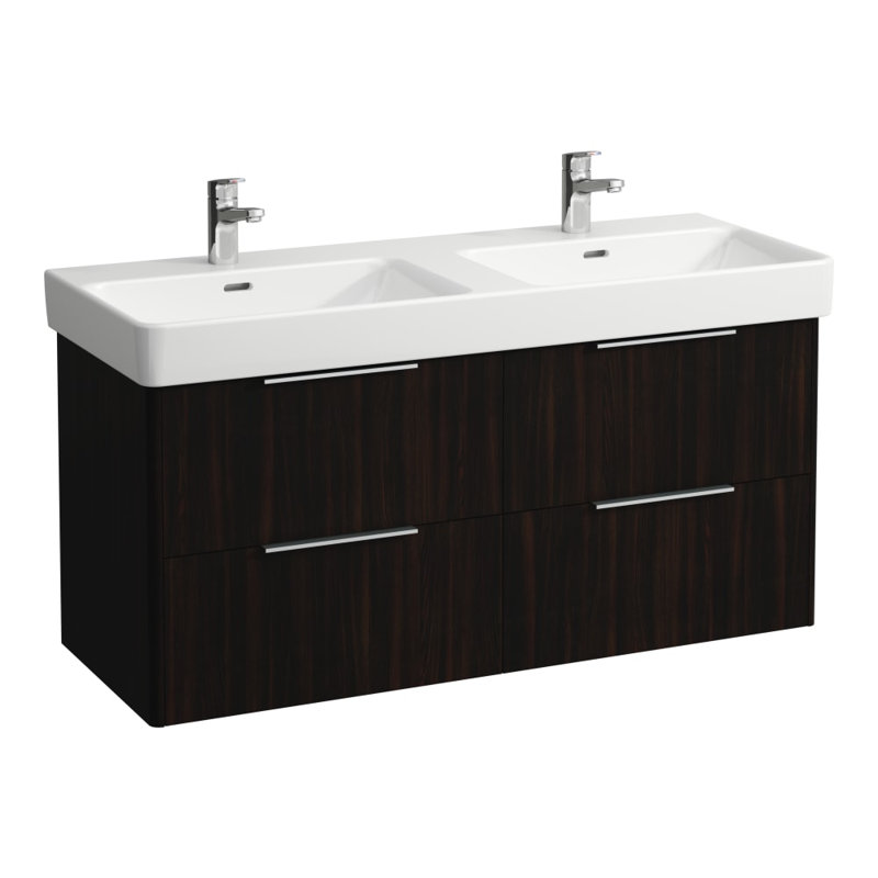 Laufen PRO S 47.24'' L Bathroom Sink, Without Hole