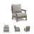 Ahumada Outdoor Lounge Chair