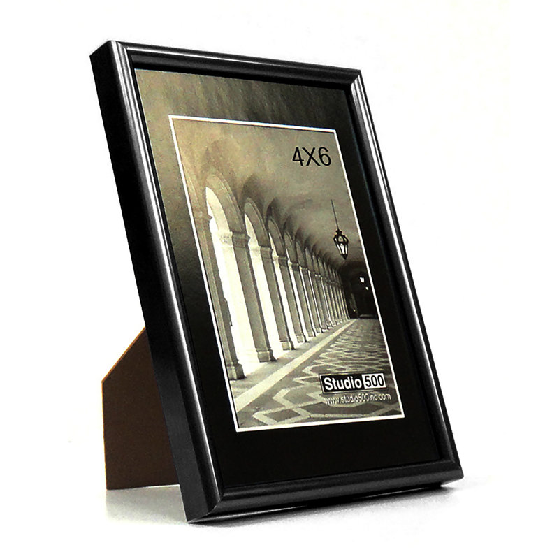 Cadre photo Glam Americana, Noir mat, 7 po x 5 po