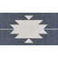 Tapis géométrique beige / bleu intérieur / extérieur-495444024