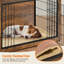 Metal Pet Crate with 2 Doors-824114049