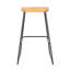 Tabouret en bois massif 30,7 po