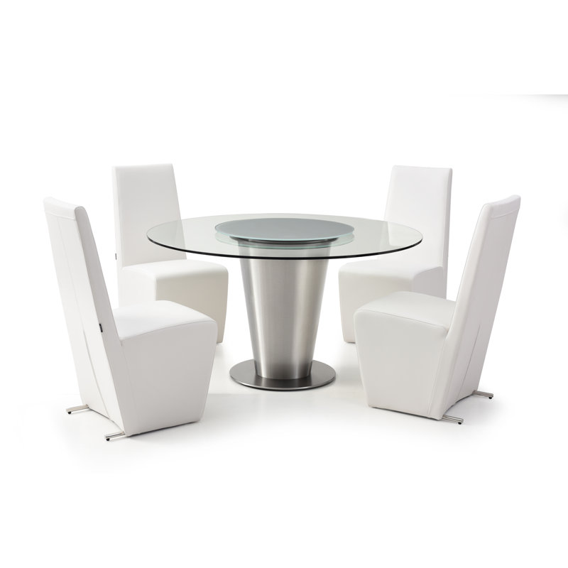 Creative Images International Glass Lazy Susan