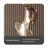 Modern Geometric Fiberglass Floor Ornament