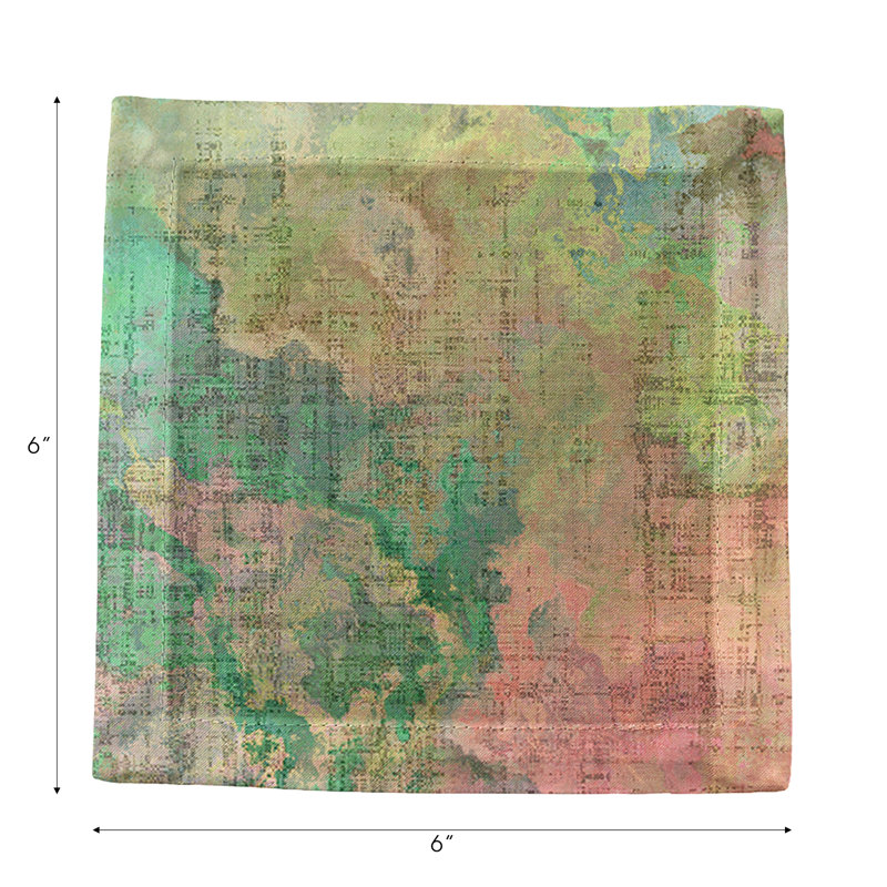 Cotton Blend Square Napkins