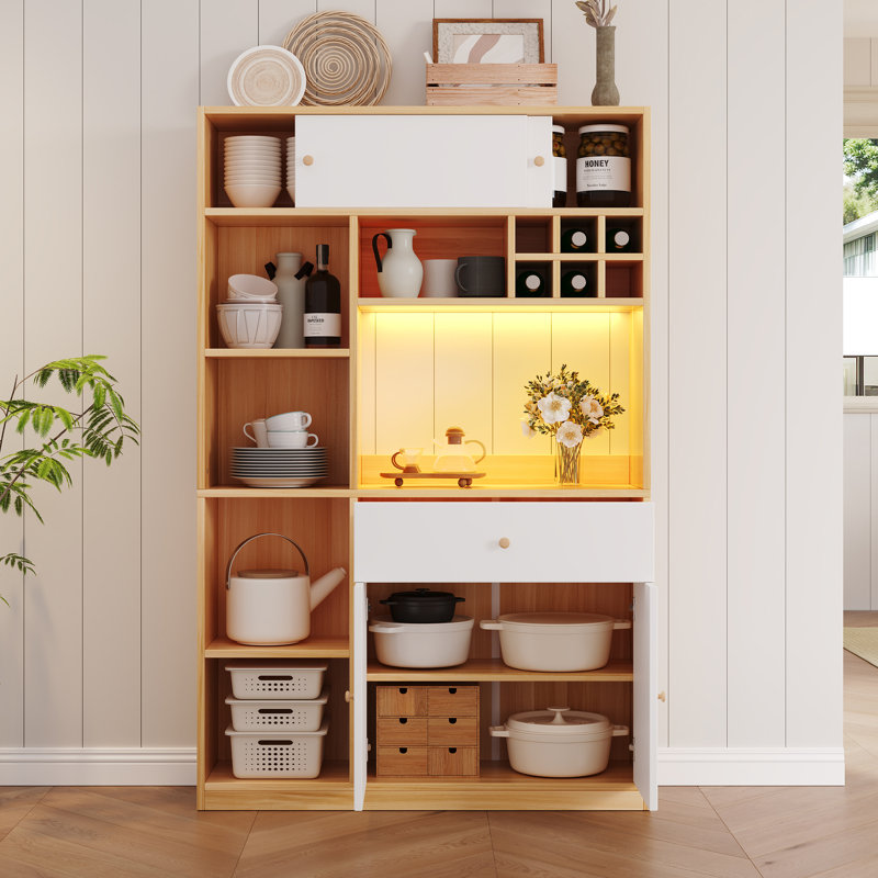 180cm Kitchen Pantry