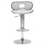 Tabouret tournant à hauteur réglable Kaylem-252684085