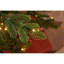 Lighted Artificial Pine Christmas Tree-168535361