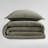 Calvin Klein Essential Garment Washed Solid Cotton Sham Set-93622582-93622580