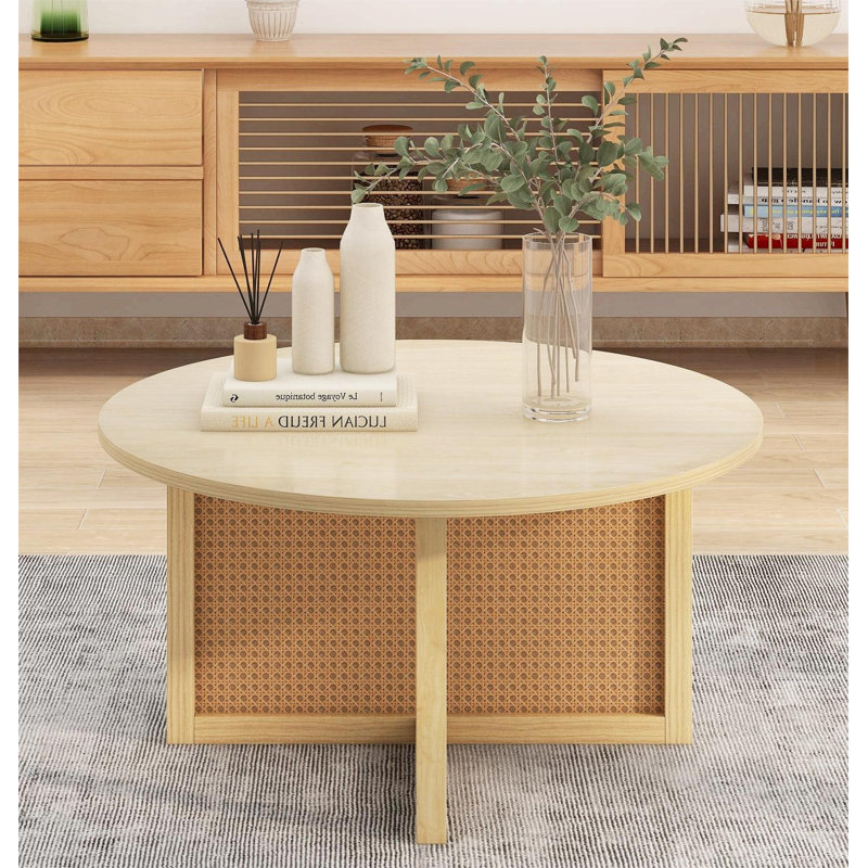 Mistry Cross Legs Coffee Table