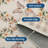 Extra Large Washable Area Rug Low Pile Ultra Soft Rug for Living Room Foldable Floral Butterflies Non Slip Stain Resistant Non Shedding Carpet-687776176
