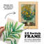 Parchment Palms I - impression d'un cadre photo-90560808-90560817