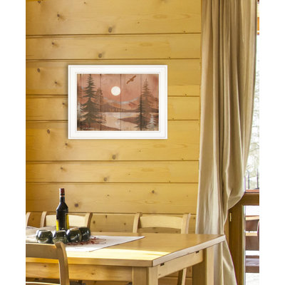 Full Moon II Framed Wall Art for Living Room, Home Wall Decor by Ed Wargo