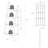 Aramis Ladder Bookcase-2009689042