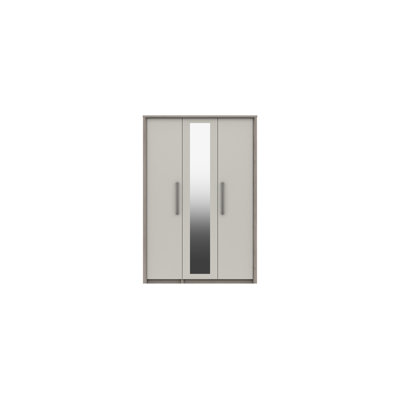 Colville 3 Door Manufactured Wood Wardrobe