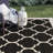 Herefordshire Performance Geometric Indoor/Outdoor Area Rug-801853975