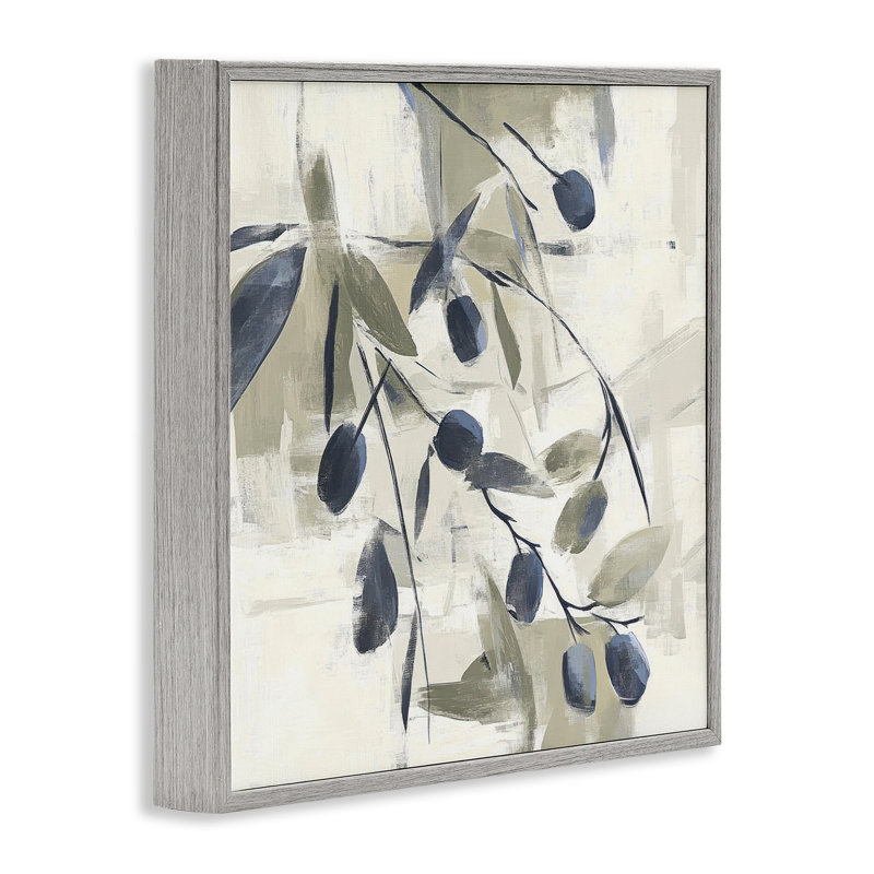 Giclée encadrée de style méditerranéen, par Mona Grace, Estampe numérique Farmhouse, H 24 po x l 24 po