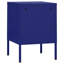 Airon 35cm W Steel Bedside Table-48621784