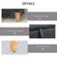 Angella Polyester Upholstered Storage Bench-838851270-838851288