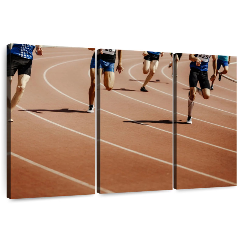 Hommes, course de vitesse, H 28 po x l 45 po