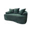 64.38'' Corduroy Loveseat