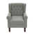 Light Grey Polyester Blend