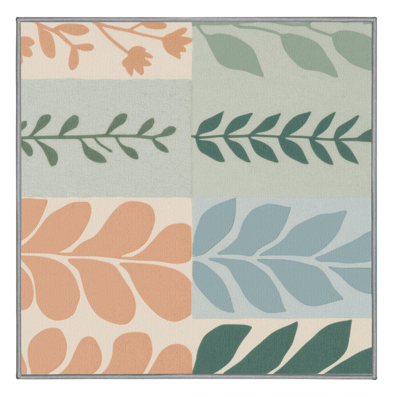 Autumn Drift Rug, Square 7'