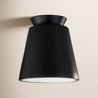 Logan Ceramic Outdoor Flush Mount