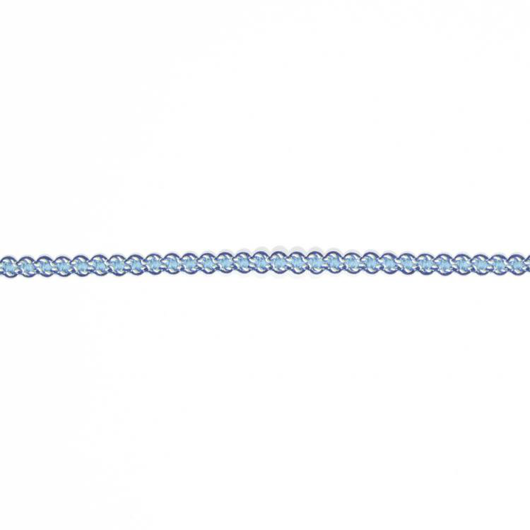 Tissu de bordure, Aigue-marine