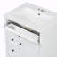 Meuble-lavabo de salle de bain avec lavabo-997794735