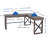 67'' Wide L-Shaped Writing Desk