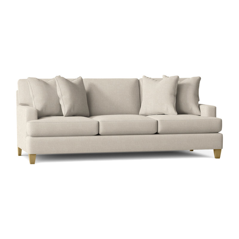 Mila Sofa, Antique Gold, White 5555-000