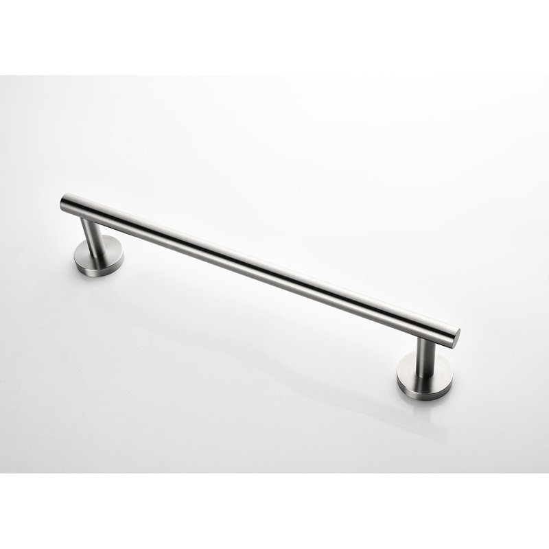 Stainless Steel Towel Rack - 6 Pieces, Bathroom Wall Mount, Brushed Nickel, Scratch-, Long-Term Use Piece , Materials, Corrosion Resistance