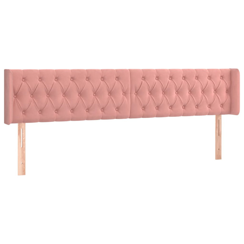 Davantay Headboard, Pink