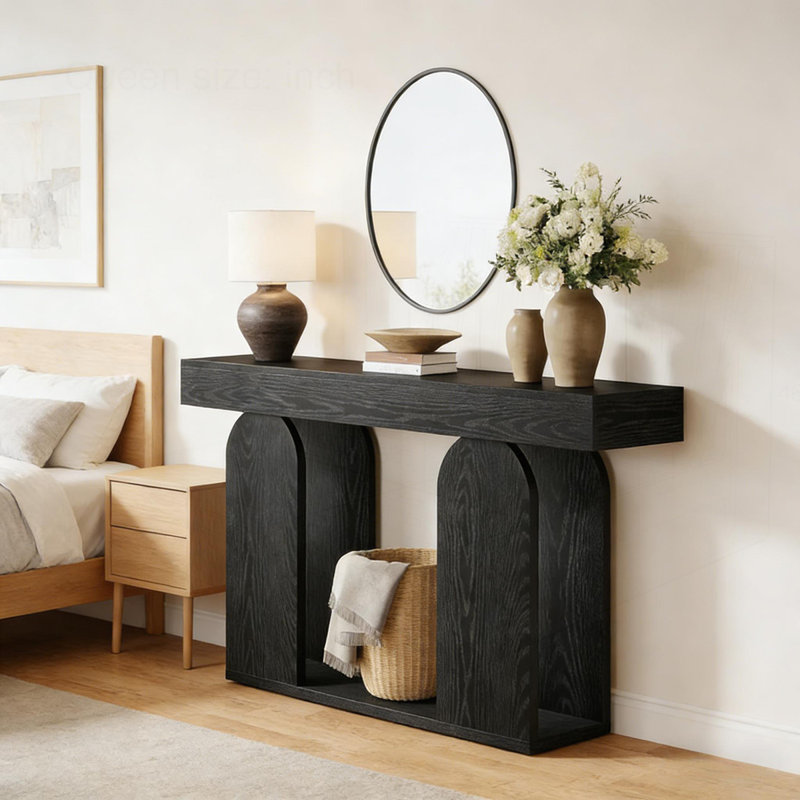 Console durable, Noir