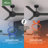 Presto 44" 3 - Blade Modern Indoor Small Room Ceiling Fan with Wall Control-83665628