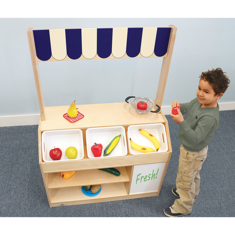 Preschool Market Kitchen Set